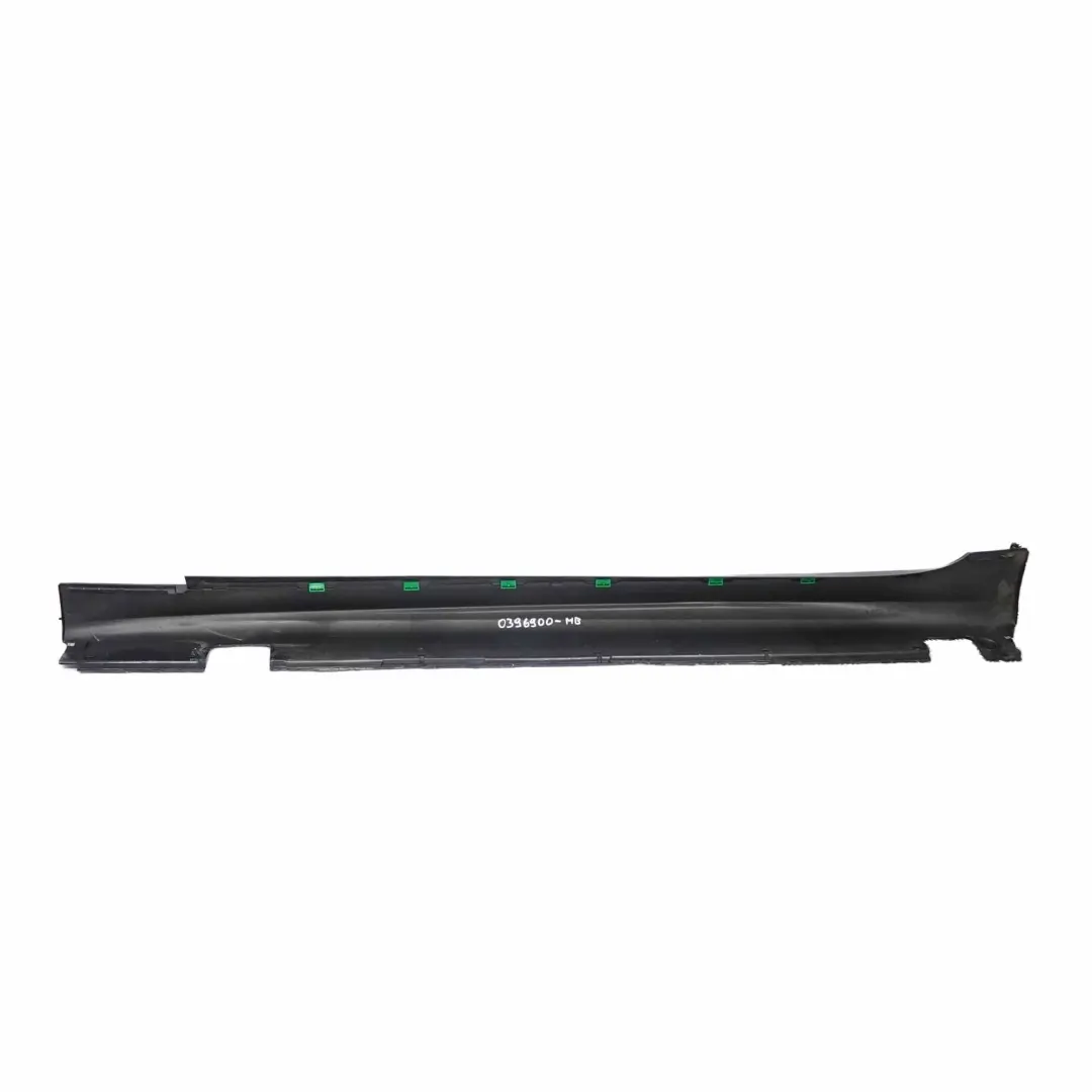 BMW E60 E61 Faldón lateral M5 M Sport Cubre umbral puerta derecho Monacoblau - SKU 0396900-MB - Número de pieza 0396900