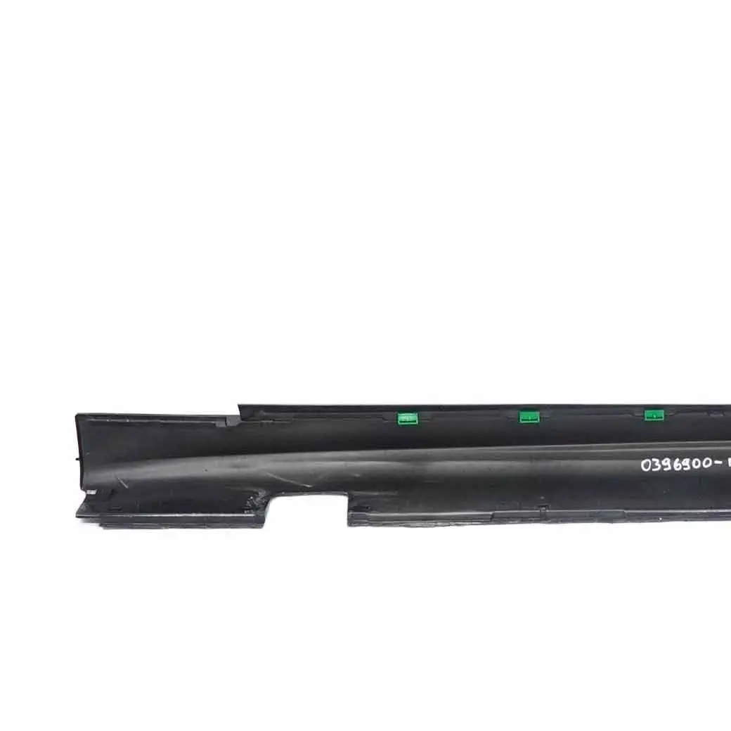 BMW E60 E61 Faldón lateral M5 M Sport Cubre umbral puerta derecho Monacoblau - SKU 0396900-MB - Número de pieza 0396900