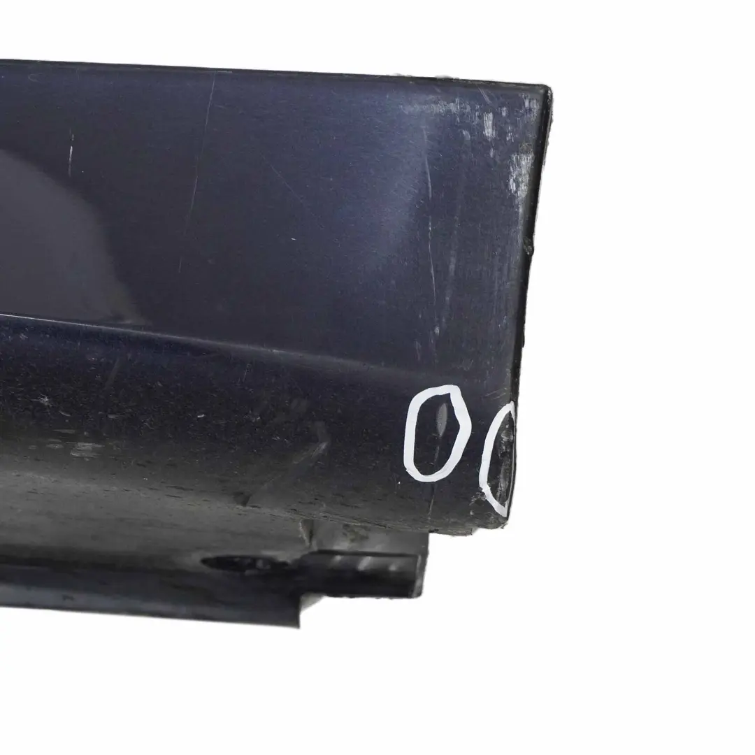 BMW E60 E61 Faldón lateral M5 M Sport Cubre umbral puerta derecho Monacoblau - SKU 0396900-MB - Número de pieza 0396900