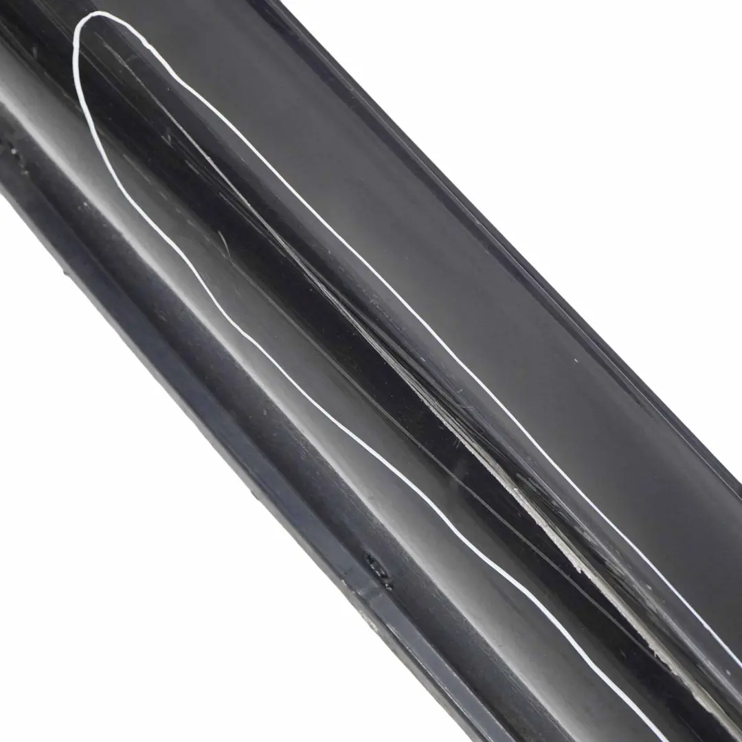 BMW E60 E61 M5 M Sport Schwellerleiste Schweller Blende Rechts Monacoblau - A35 - SKU 0396900-MB - Teilenummer 0396900