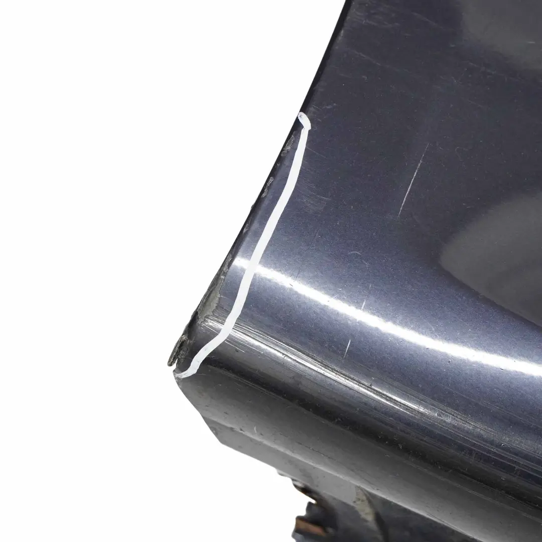 BMW E60 E61 M5 M Sport Schwellerleiste Schweller Blende Rechts Monacoblau - A35 - SKU 0396900-MB - Teilenummer 0396900