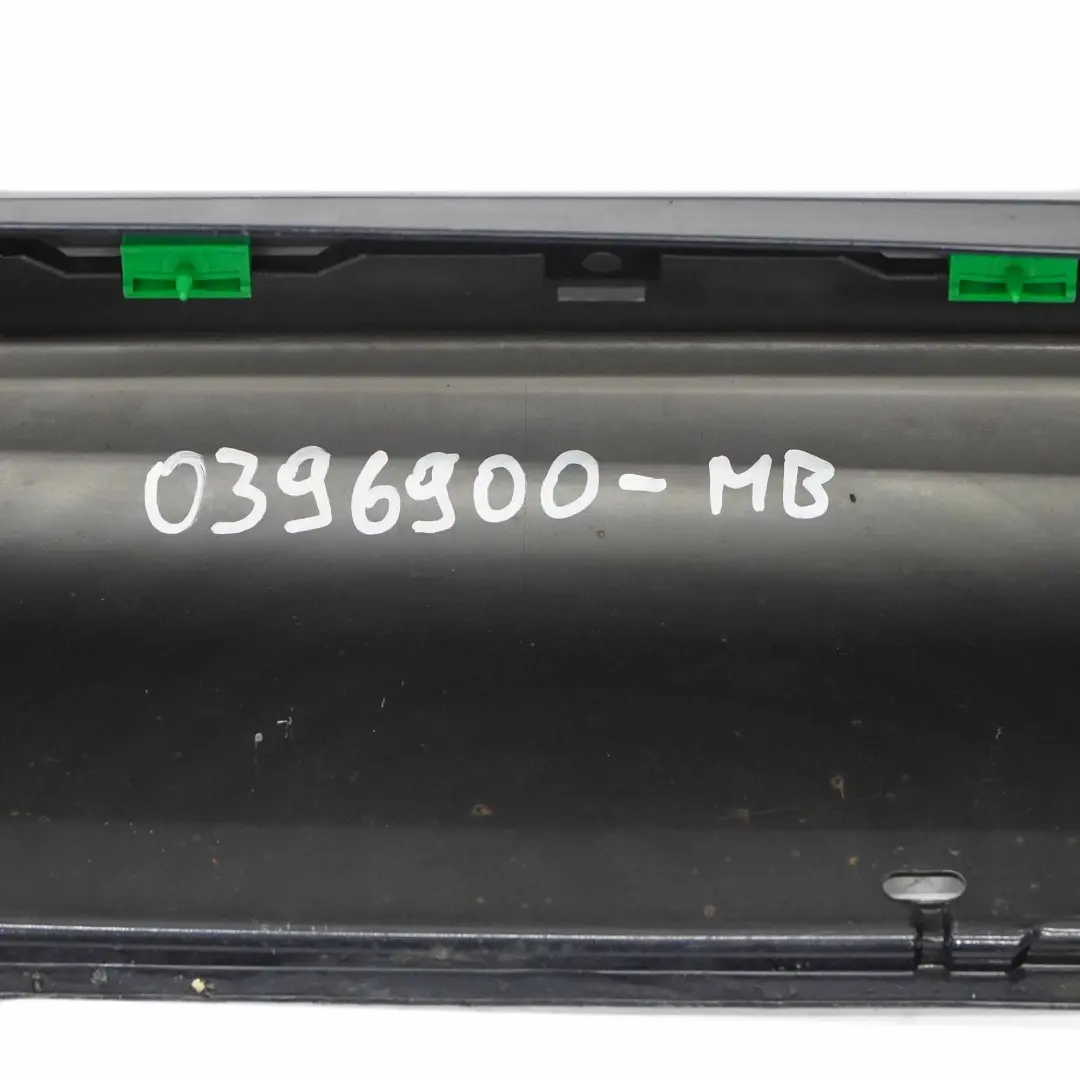 BMW E60 E61 Faldón lateral M5 M Sport Cubre umbral puerta derecho Monacoblau - SKU 0396900-MB - Número de pieza 0396900
