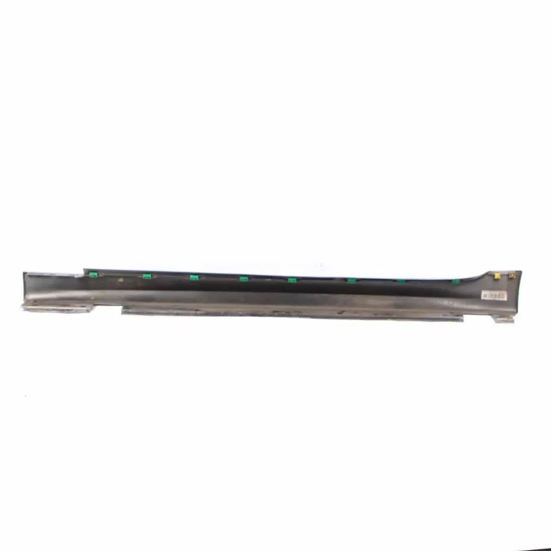 BMW 5 Series E60 E61 M5 M Sport Door Sill Cover Skirt Right O/S Silbergrau Grey - SKU 0396900-SBG - Part number 396900