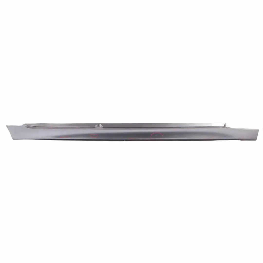 BMW E60 E61 M Sport Door Sill Cover Skirt Right O/S Spacegrau Metallic - A52 - SKU 0396900-SCG1 - Part number 0396900