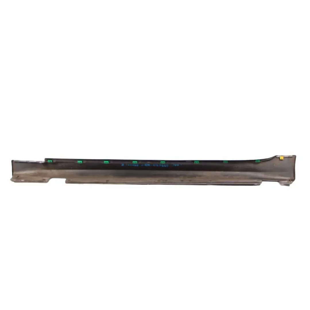 BMW E60 E61 M Sport Door Sill Cover Skirt Right O/S Spacegrau Metallic - A52 - SKU 0396900-SCG1 - Part number 0396900