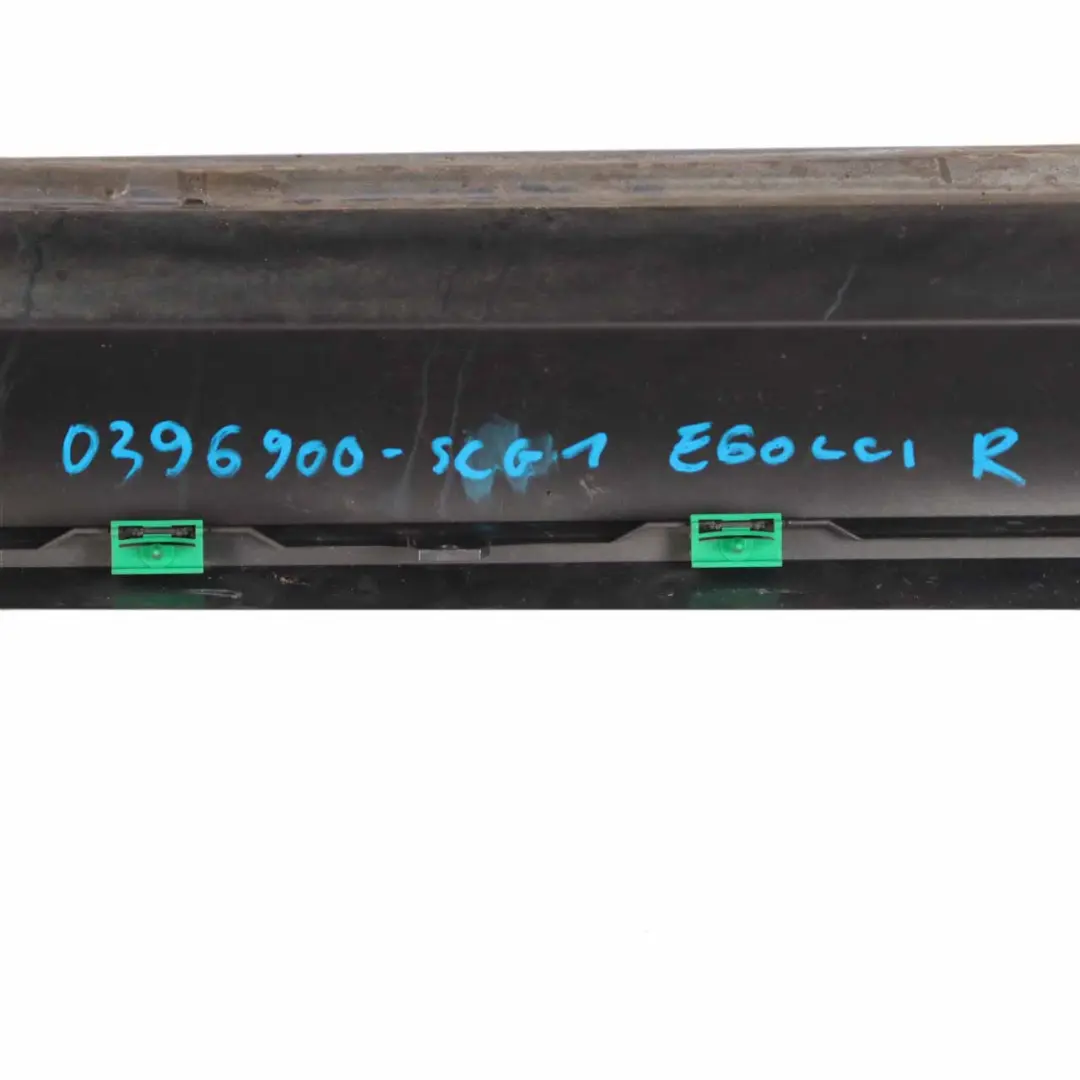 BMW E60 E61 M Sport Door Sill Cover Skirt Right O/S Spacegrau Metallic - A52 - SKU 0396900-SCG1 - Part number 0396900