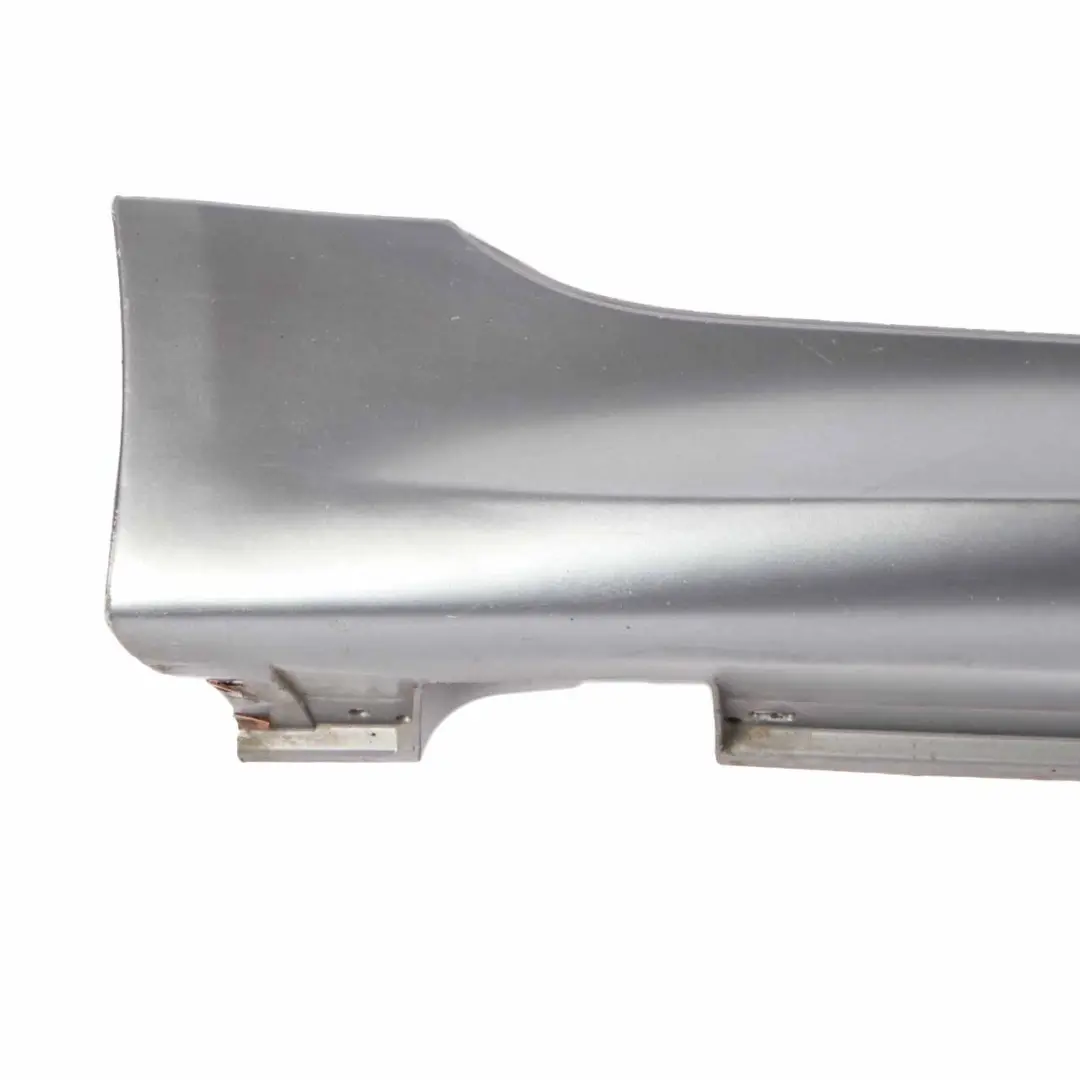 BMW E60 E61 M Sport Door Sill Cover Skirt Right O/S Spacegrau Metallic - A52 - SKU 0396900-SCG1 - Part number 0396900