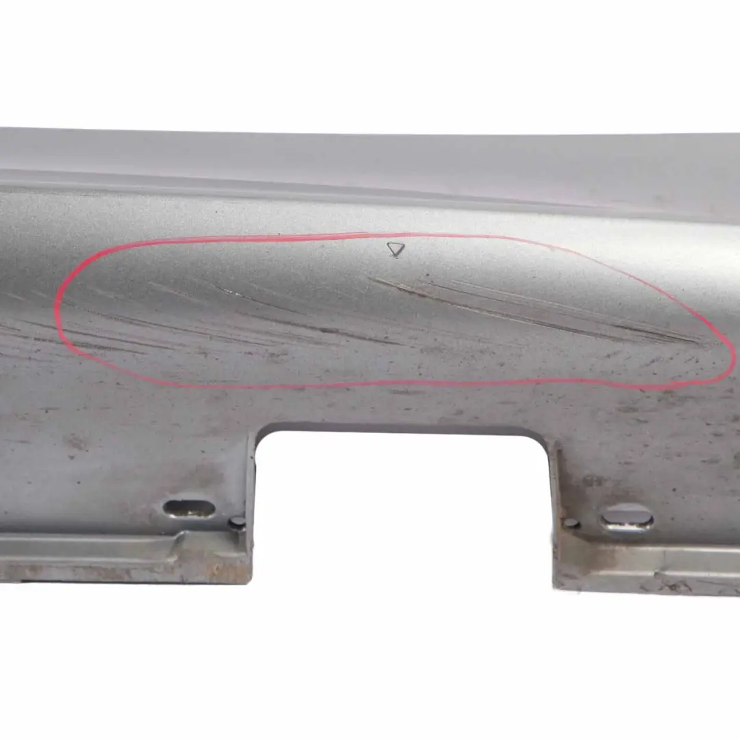 BMW E60 E61 M Sport Door Sill Cover Skirt Right O/S Spacegrau Metallic - A52 - SKU 0396900-SCG1 - Part number 0396900