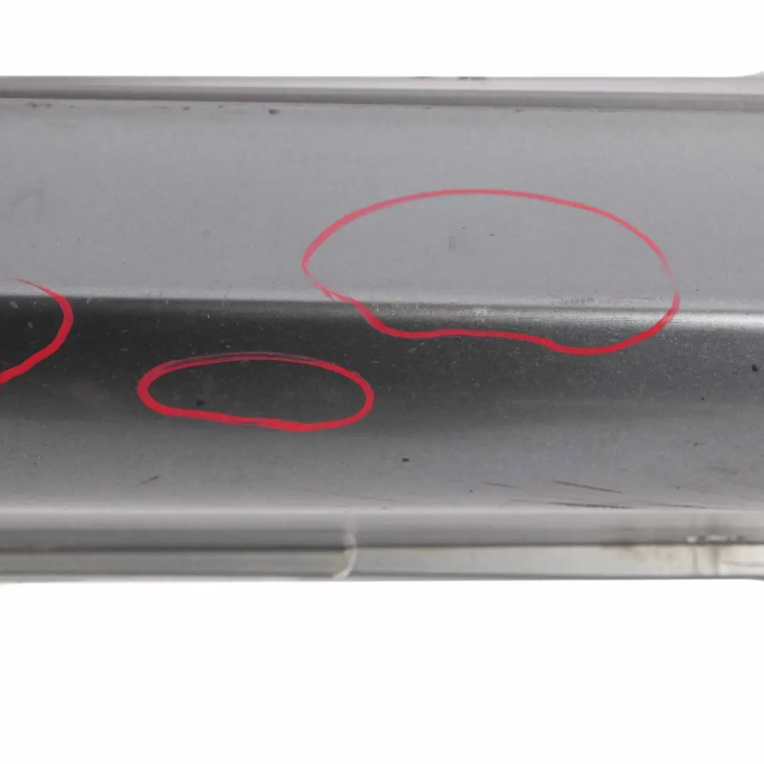 BMW E60 E61 M Sport Door Sill Cover Skirt Right O/S Spacegrau Metallic - A52 - SKU 0396900-SCG1 - Part number 0396900
