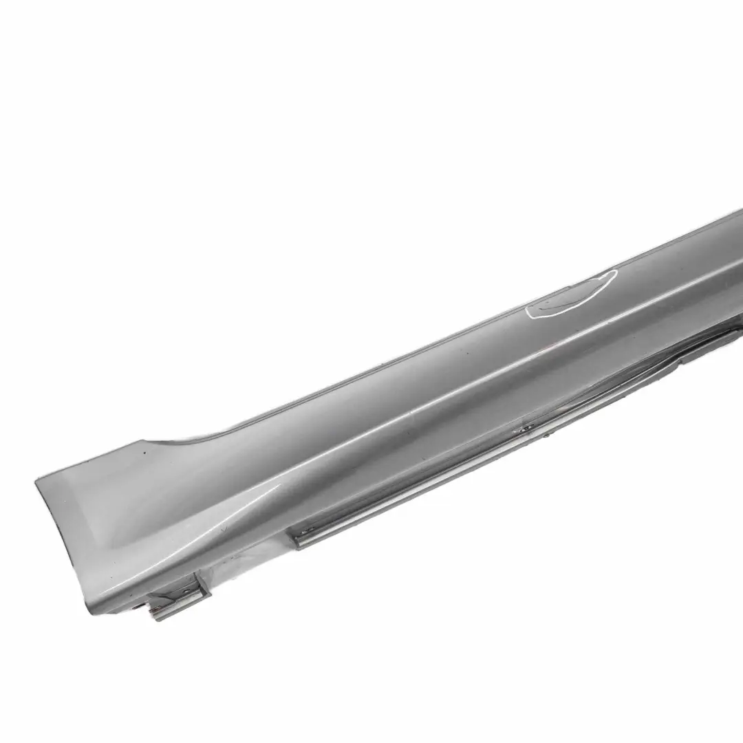  Faldón lateral BMW E60 E61 M5 M Sport Door Sill Cover Right Spacegrau Grey - A52 - SKU 0396900-SCG - Número de pieza 0396900