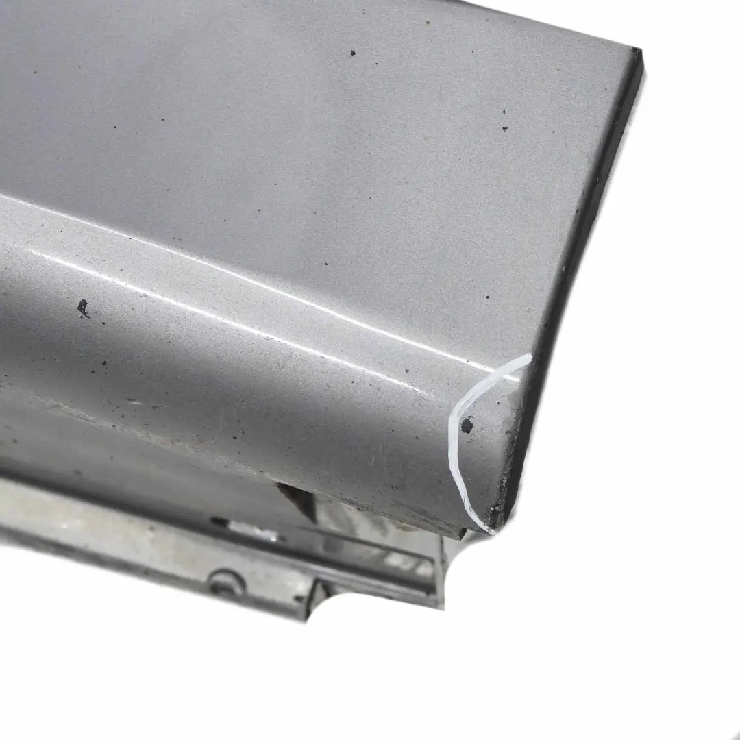  Faldón lateral BMW E60 E61 M5 M Sport Door Sill Cover Right Spacegrau Grey - A52 - SKU 0396900-SCG - Número de pieza 0396900