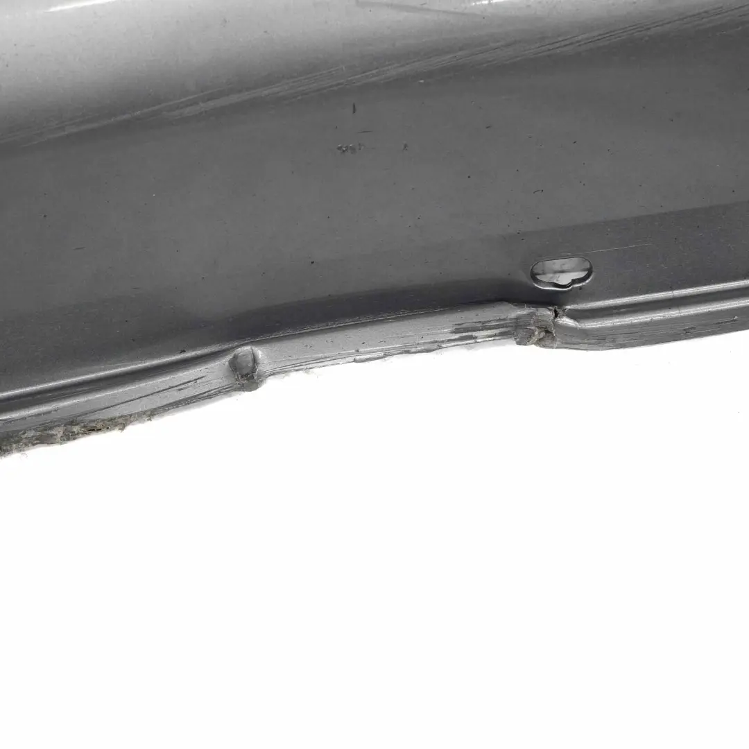 BMW 5 E60 E61 M5 M Sport Schwellerleiste Schweller Blende Rechts Spacegrau - A52 - SKU 0396900-SCG - Teilenummer 0396900