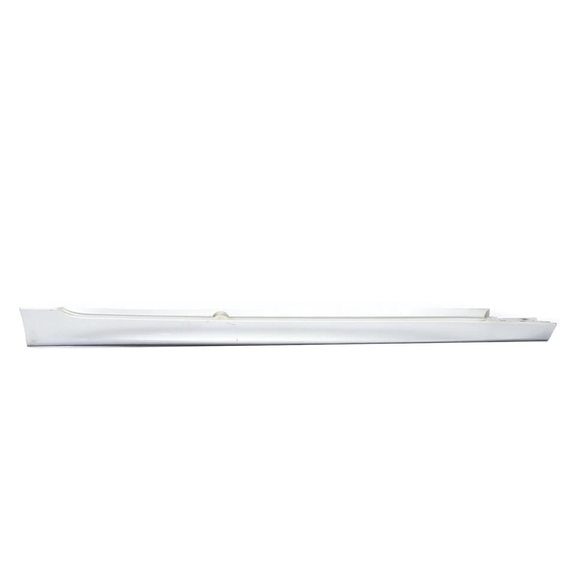 BMW E60 Faldón Lateral M Sport M5 Cubre Derecho O/S Titansilber Silber - 354