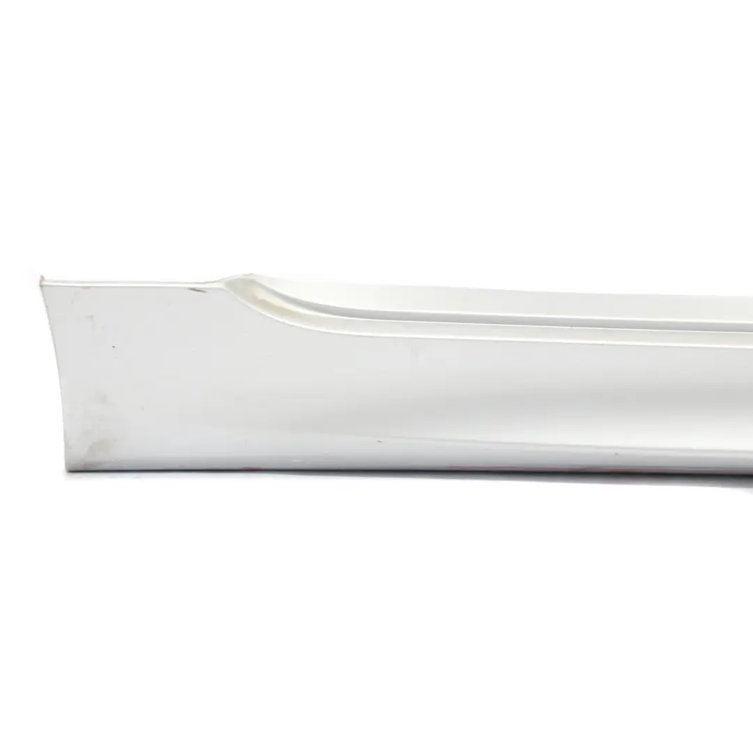 Side Skirt M Sport M5 Door Sill Cover Right O/S Titansilber Silber - 354 to BMW E60 with Part number 0396900 BMW E60 Side Skirt M Sport M5 Door Sill Cover Right O/S Titansilber Silber - 354 - SKU 0396900-TS1 - Part number 0396900