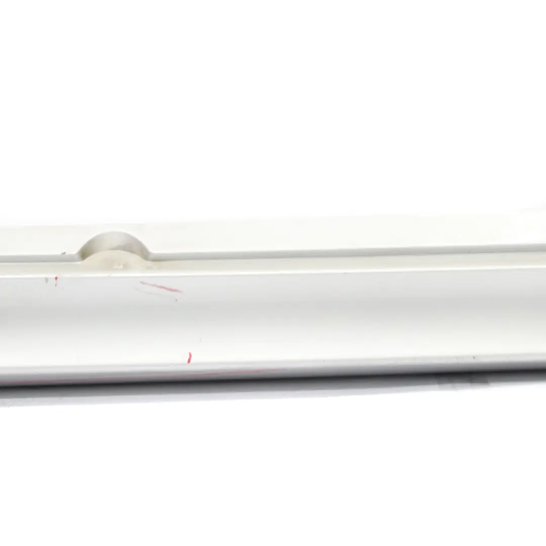 BMW E60 Side Skirt M Sport M5 Door Sill Cover Right O/S Titansilber Silber - 354 - SKU 0396900-TS1 - Part number 0396900