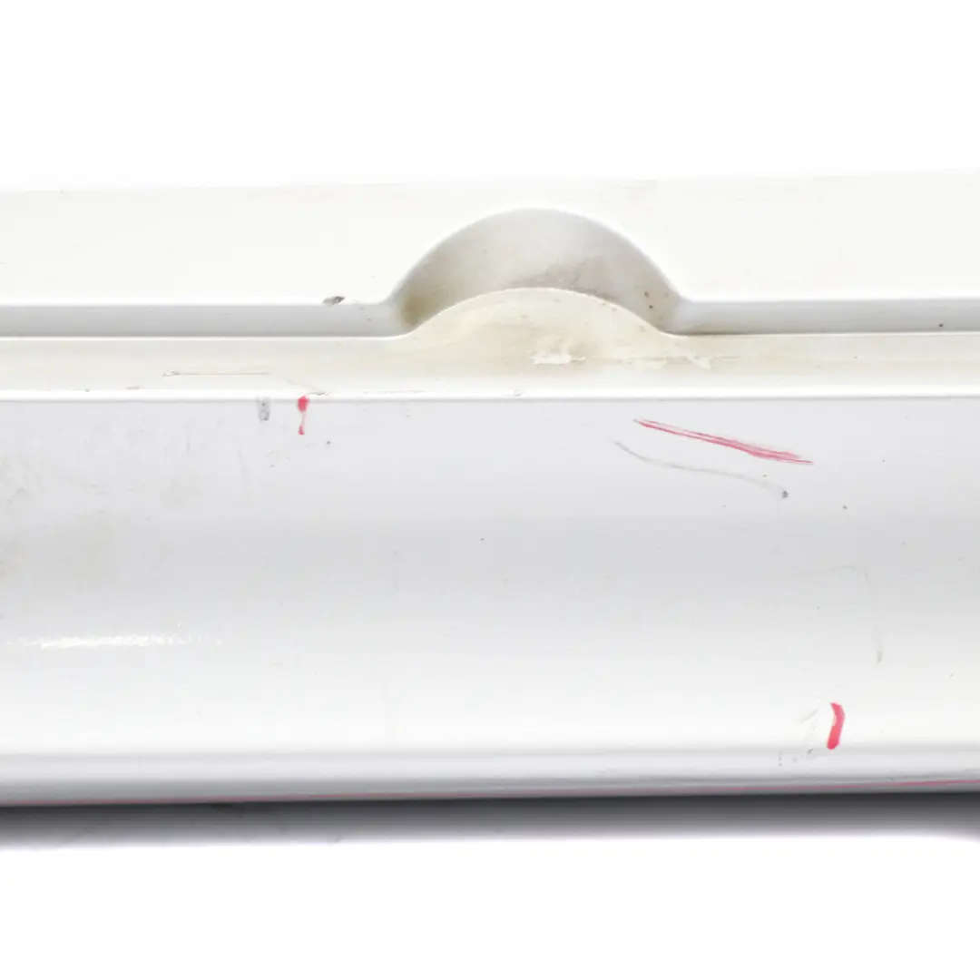 Side Skirt M Sport M5 Door Sill Cover Right O/S Titansilber Silber - 354 to BMW E60 with Part number 0396900 BMW E60 Side Skirt M Sport M5 Door Sill Cover Right O/S Titansilber Silber - 354 - SKU 0396900-TS1 - Part number 0396900