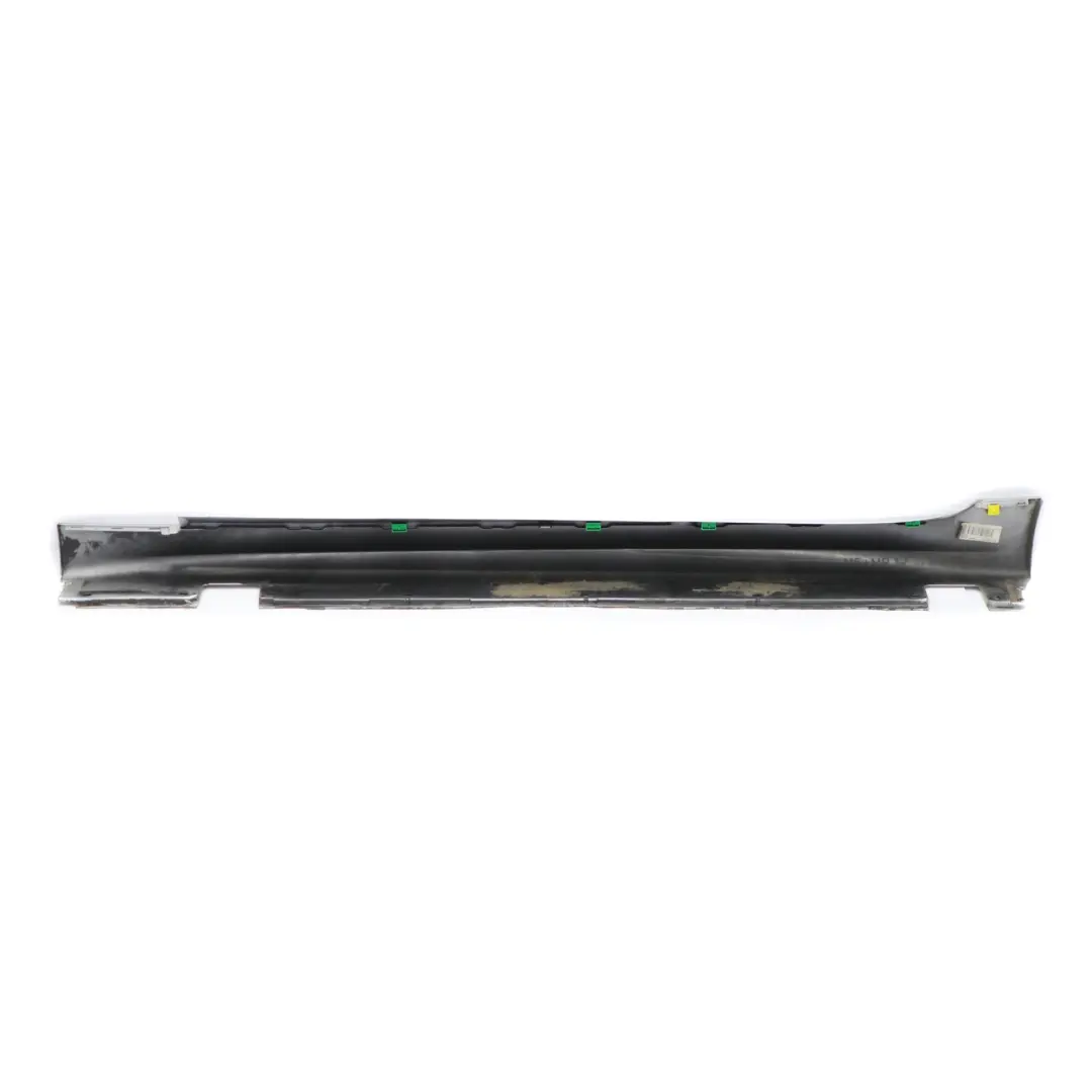 BMW E60 E61 M5 M Sport Listello Portiera Apertura Destra Argento Titanio - 354 - SKU 0396900-TS1 - Numero di parte 0396900
