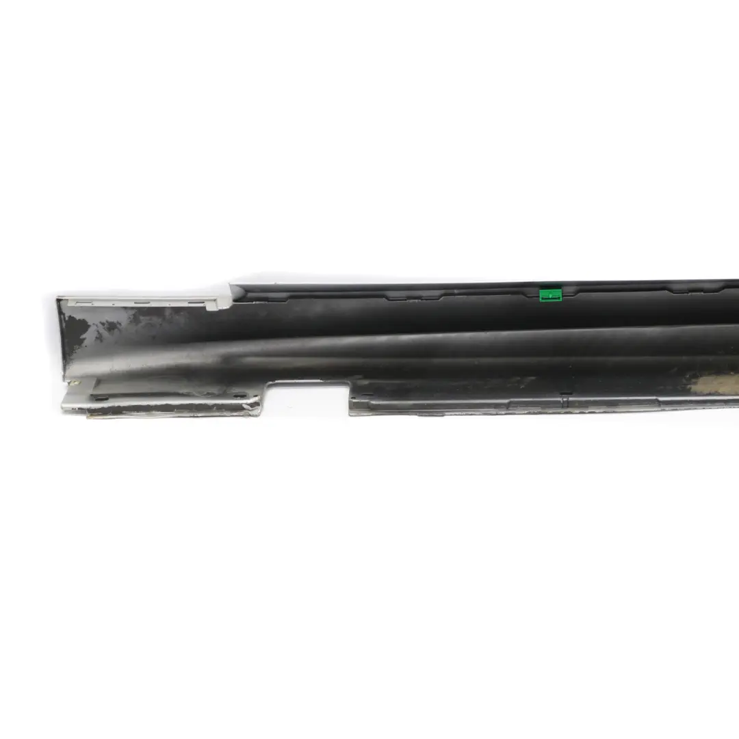 BMW E60 E61 M5 M Sport Listello Portiera Apertura Destra Argento Titanio - 354 - SKU 0396900-TS1 - Numero di parte 0396900