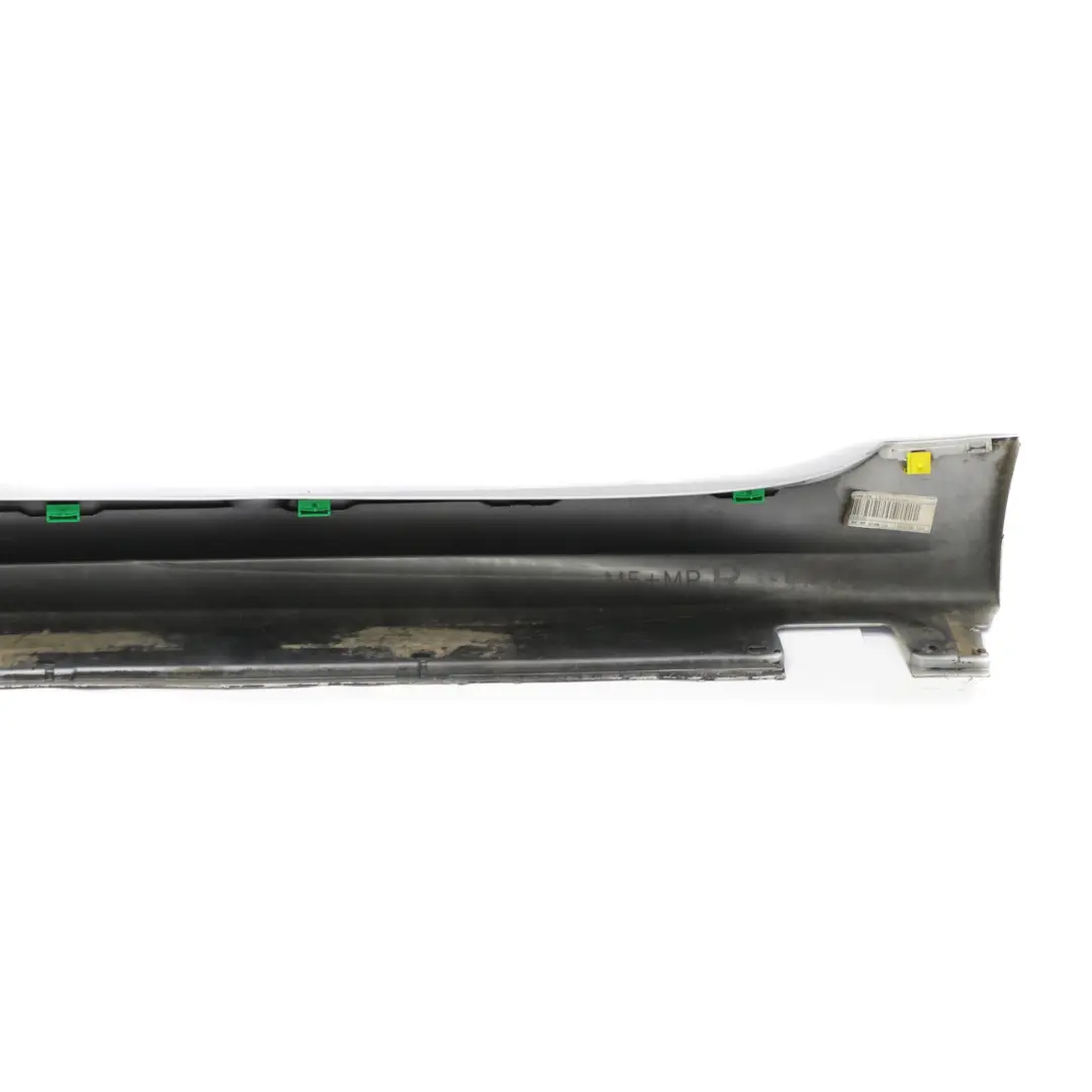 BMW E60 E61 M5 M Sport Listello Portiera Apertura Destra Argento Titanio - 354 - SKU 0396900-TS1 - Numero di parte 0396900