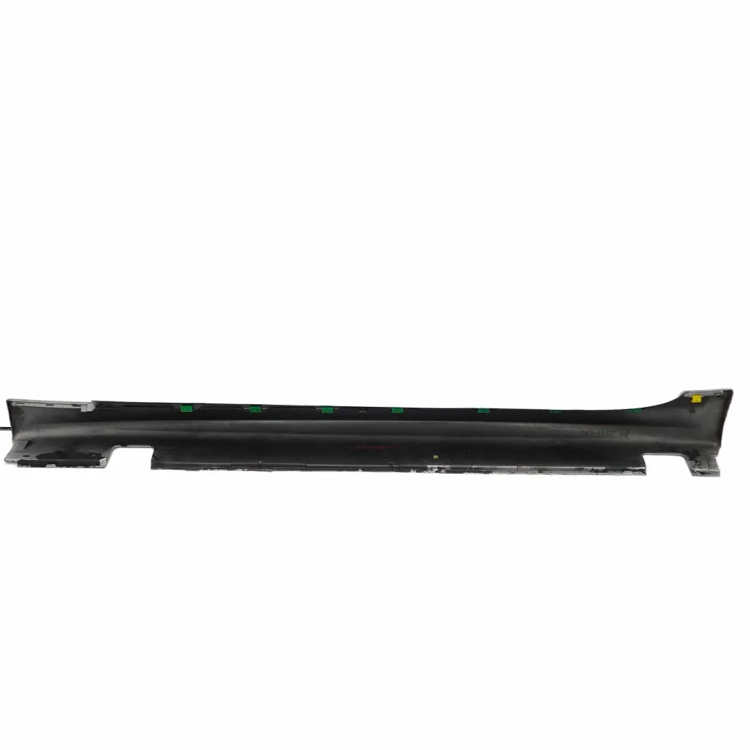 BMW E60 E61 M5 M Sport Listello Portiera Apertura Destra Argento Titanio - 354 - SKU 0396900-TS2 - Numero di parte 0396900