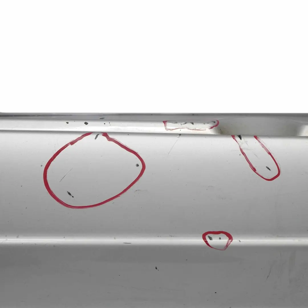 Side Skirt M Sport M5 Door Sill Cover Right O/S Titansilber Silber - 354 to BMW E60 with Part number 0396900 BMW E60 Side Skirt M Sport M5 Door Sill Cover Right O/S Titansilber Silber - 354 - SKU 0396900-TS2 - Part number 0396900