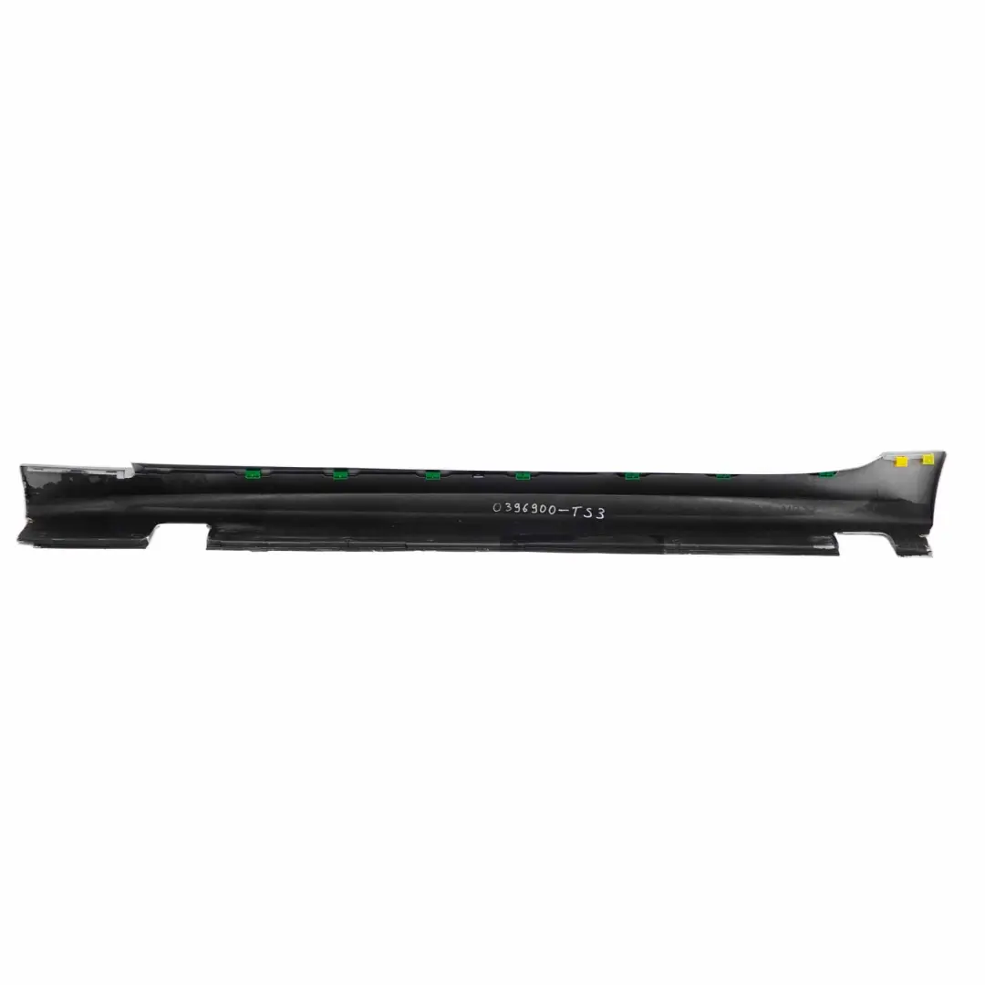 BMW E60 E61 M5 M Sport Schwellerleiste Blende Rechts Titansilber - 354 - SKU 0396900-TS3 - Teilenummer 0396900