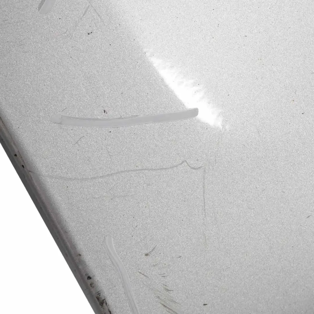 BMW E60 Side Skirt M Sport M5 Door Sill Cover Right O/S Titansilber Silber - 354 - SKU 0396900-TS3 - Part number 0396900