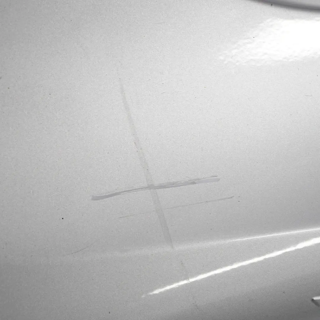 BMW E60 Side Skirt M Sport M5 Door Sill Cover Right O/S Titansilber Silber - 354 - SKU 0396900-TS3 - Part number 0396900