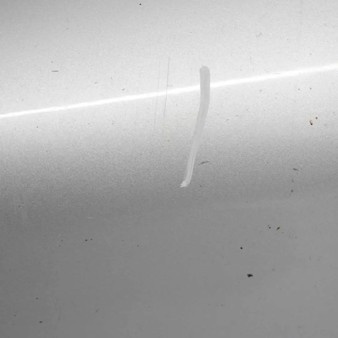BMW E60 Side Skirt M Sport M5 Door Sill Cover Right O/S Titansilber Silber - 354 - SKU 0396900-TS3 - Part number 0396900