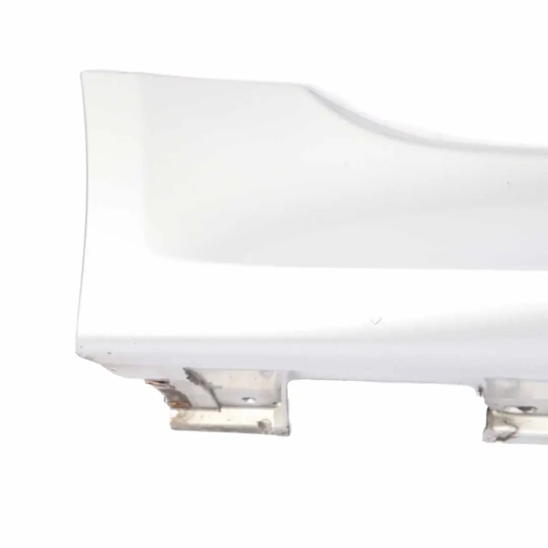 Door Sill Cover Skirt Right O/S Titansilber Silber 354 to BMW E60 E61 M Sport M5 with Part number 0396900 BMW E60 E61 M Sport M5 Door Sill Cover Skirt Right O/S Titansilber Silber 354 - SKU 0396900-TS - Part number 0396900