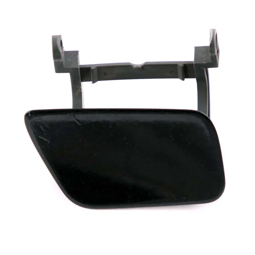 Front Bumper Headlight M-Sport Nozzle Flap Cover Right Black Sapphire to BMW E60 with Part number 0397278 BMW E60 Front Bumper Headlight M-Sport Nozzle Flap Cover Right Black Sapphire - SKU 0397278-BS - Part number 0397278