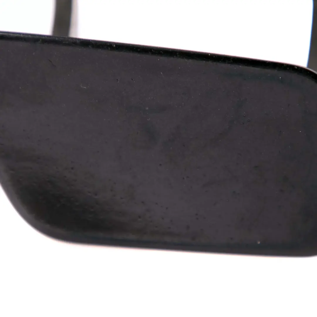 BMW E60 Front Bumper Headlight M-Sport Nozzle Flap Cover Right Black Sapphire - SKU 0397278-BS - Part number 0397278