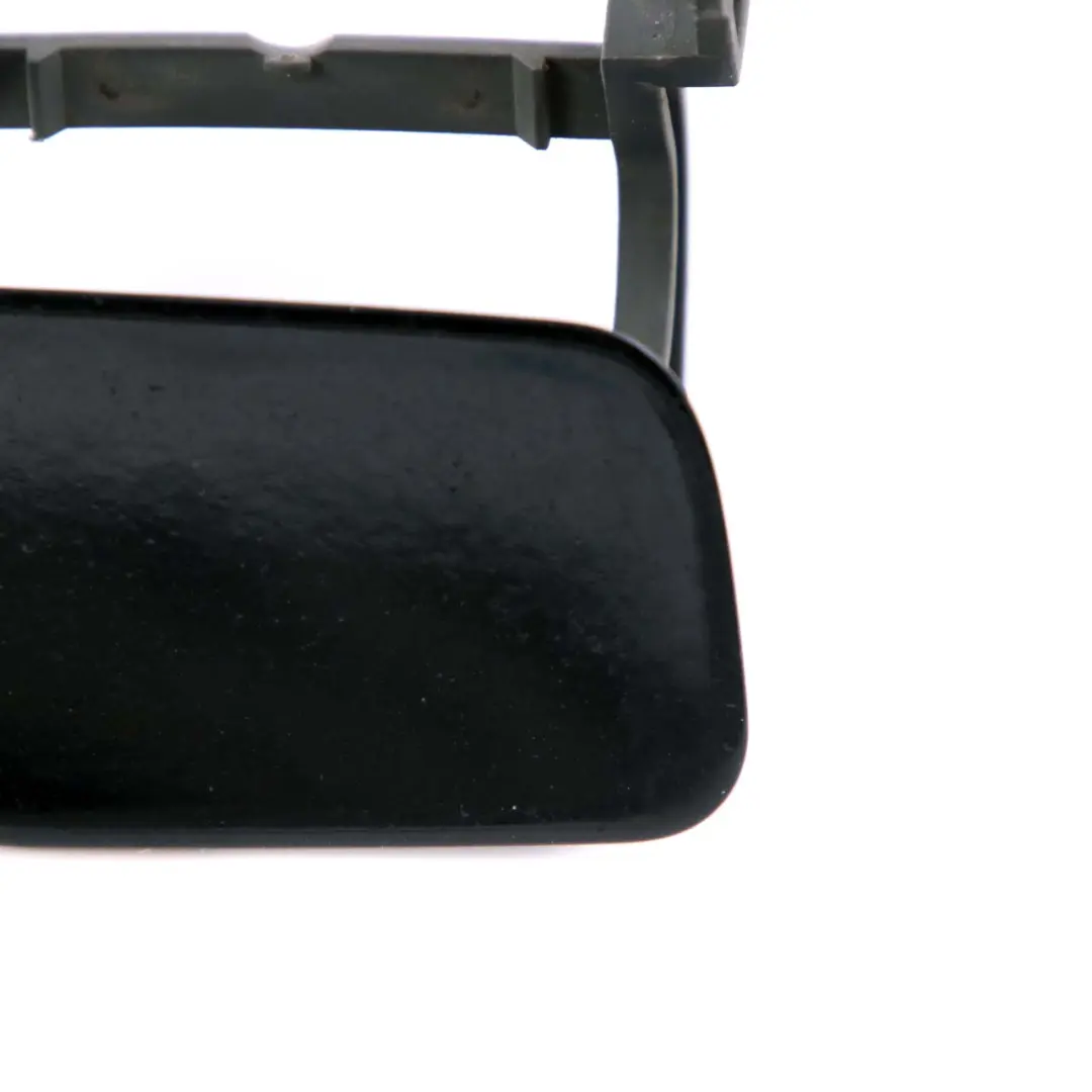 Front Bumper Headlight M-Sport Nozzle Flap Cover Right Black Sapphire to BMW E60 with Part number 0397278 BMW E60 Front Bumper Headlight M-Sport Nozzle Flap Cover Right Black Sapphire - SKU 0397278-BS - Part number 0397278