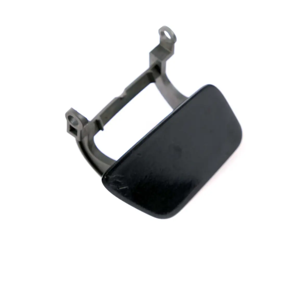 BMW E60 Front Bumper Headlight M-Sport Nozzle Flap Cover Right Black Sapphire - SKU 0397278-BS - Part number 0397278