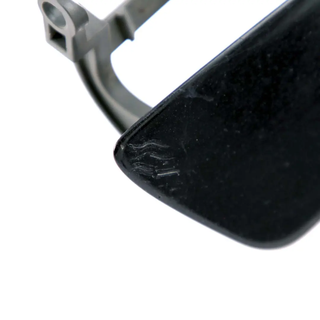 Front Bumper Headlight M-Sport Nozzle Flap Cover Right Black Sapphire to BMW E60 with Part number 0397278 BMW E60 Front Bumper Headlight M-Sport Nozzle Flap Cover Right Black Sapphire - SKU 0397278-BS - Part number 0397278