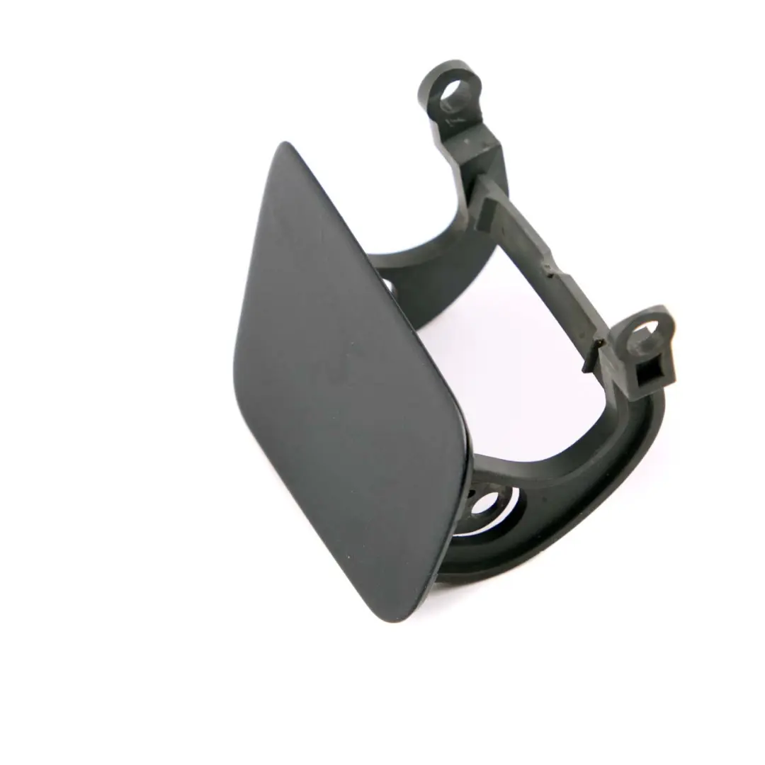 BMW E60 Front Bumper Headlight M-Sport Nozzle Flap Cover Right Black Sapphire - SKU 0397278-BS - Part number 0397278