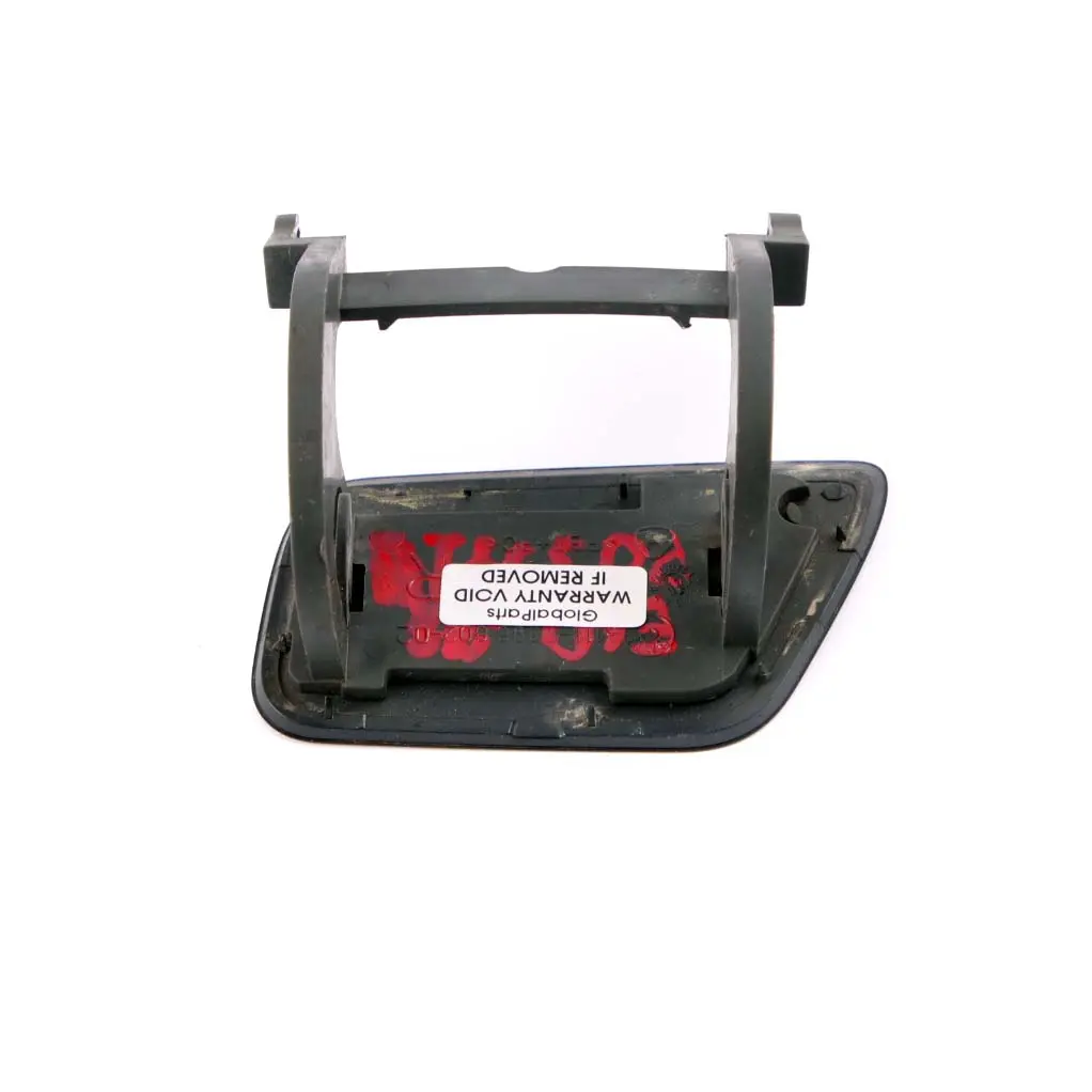 Front Bumper Headlight M-Sport Nozzle Flap Cover Right Black Sapphire to BMW E60 with Part number 0397278 BMW E60 Front Bumper Headlight M-Sport Nozzle Flap Cover Right Black Sapphire - SKU 0397278-BS - Part number 0397278