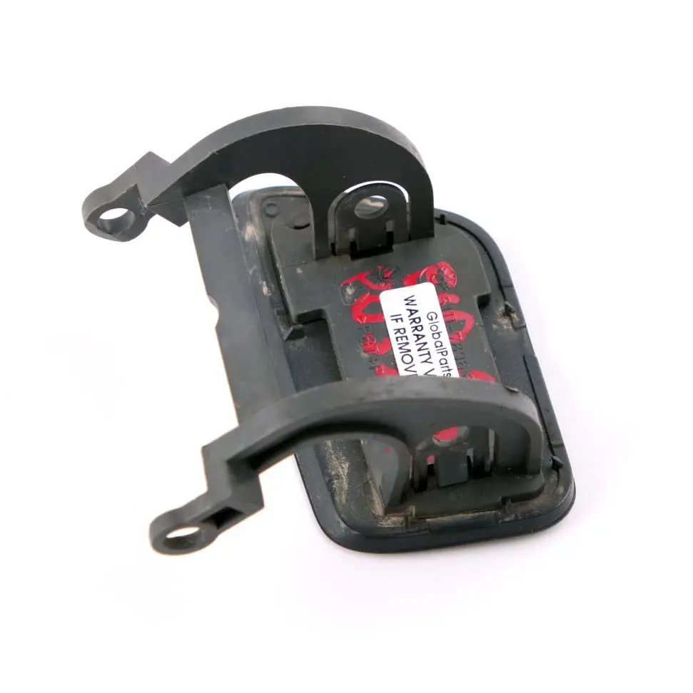 Front Bumper Headlight M-Sport Nozzle Flap Cover Right Black Sapphire to BMW E60 with Part number 0397278 BMW E60 Front Bumper Headlight M-Sport Nozzle Flap Cover Right Black Sapphire - SKU 0397278-BS - Part number 0397278