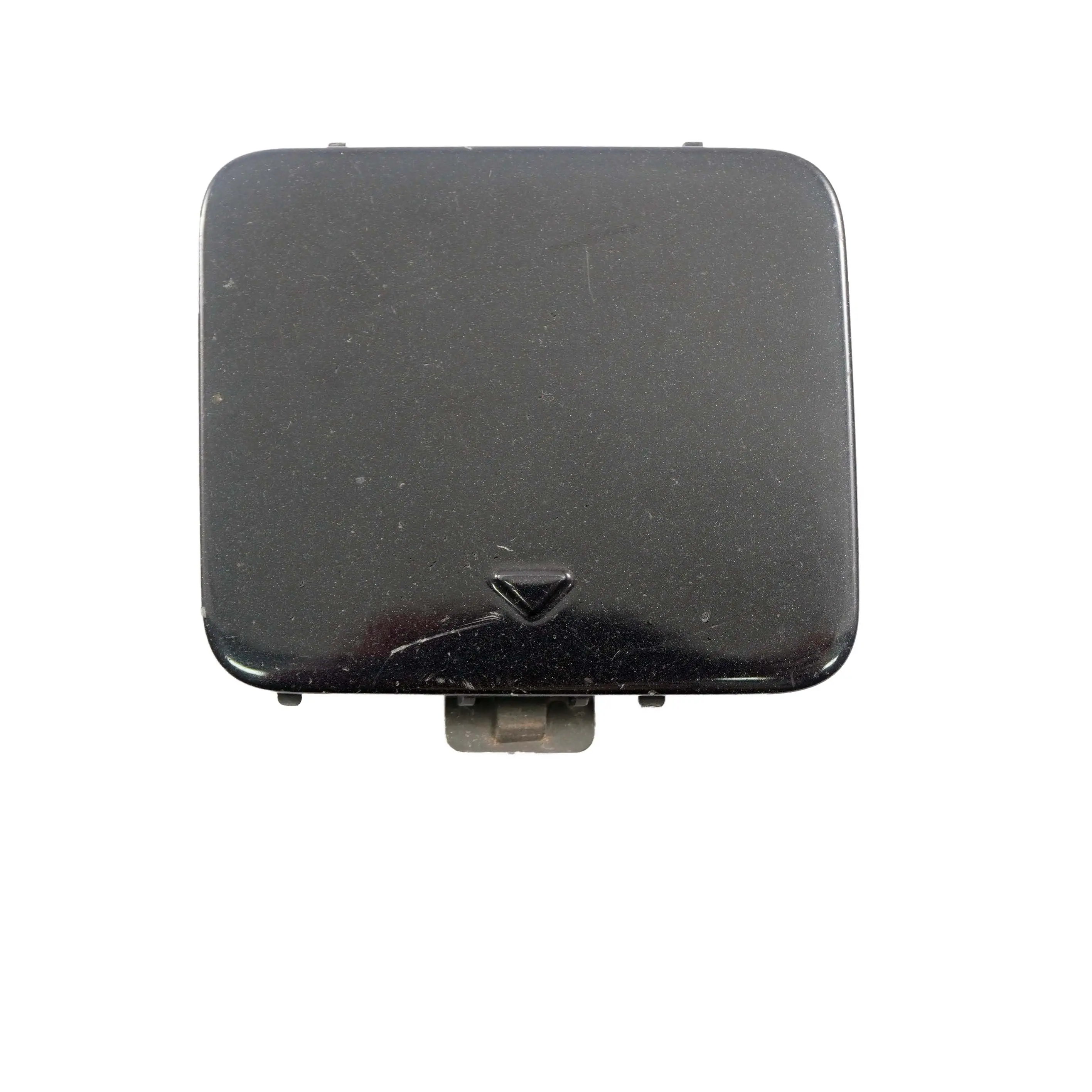 BMW E60 E61 LCI Flap Towing Eye Paraurti Anteriore Carbonschwarz Nero Carbonio