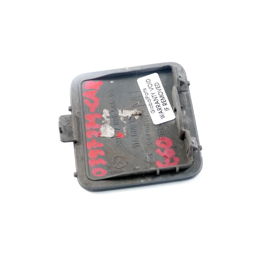 Flap Towing Eye Paraurti Anteriore Carbonschwarz Nero Carbonio per BMW E60 E61 LCI con numero di parte 0397279 BMW E60 E61 LCI Flap Towing Eye Paraurti Anteriore Carbonschwarz Nero Carbonio - SKU 0397279-CAR - Numero di parte 0397279