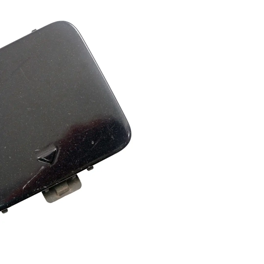 BMW E60 E61 LCI Flap Towing Eye Paraurti Anteriore Carbonschwarz Nero Carbonio - SKU 0397279-CAR - Numero di parte 0397279