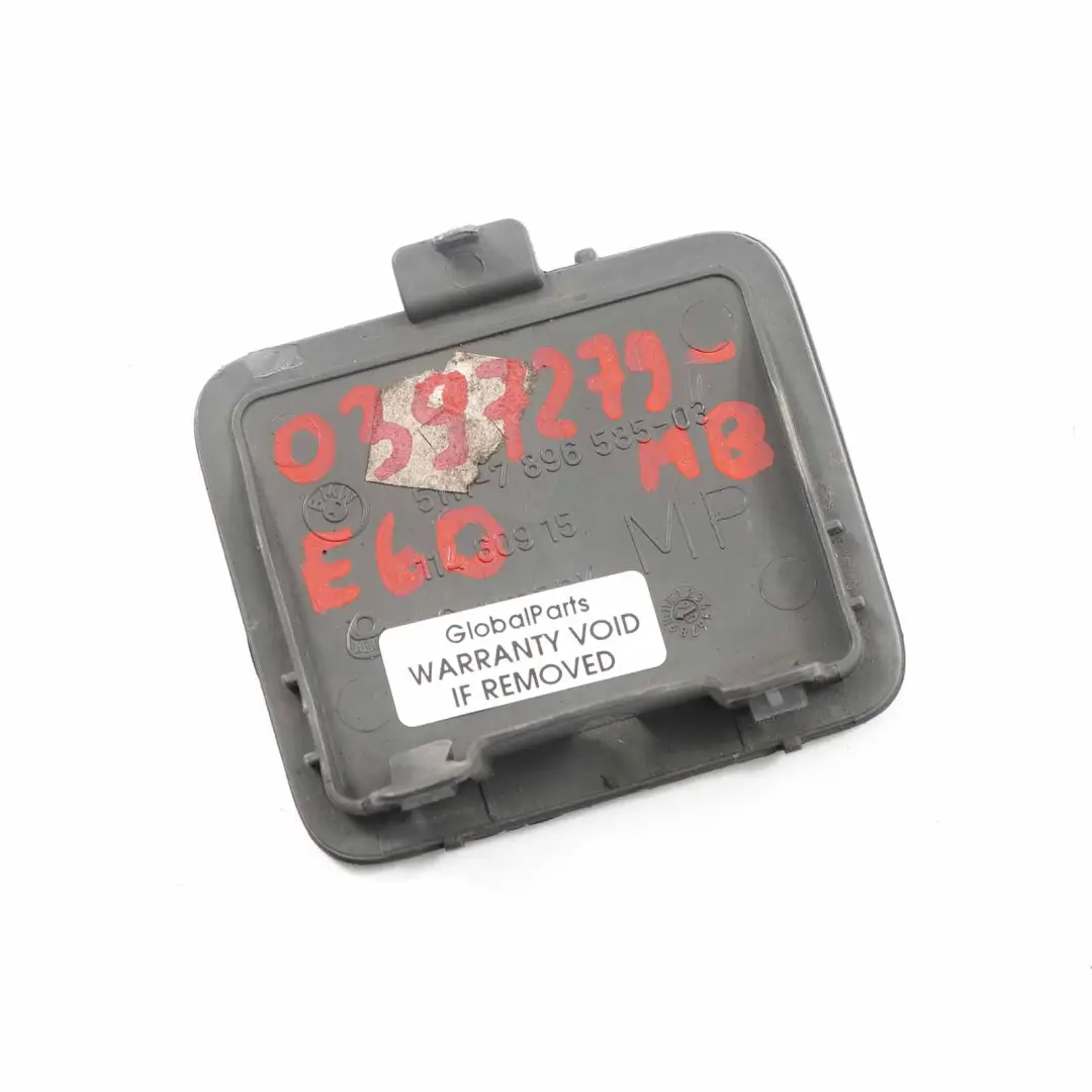 Flap Ojo Remolque Parachoques Delantero Monacoblau Azul Monaco para BMW E60 E61 LCI con número de pieza 0397279 BMW E60 E61 LCI Flap Ojo Remolque Parachoques Delantero Monacoblau Azul Monaco - SKU 0397279-MB - Número de pieza 0397279