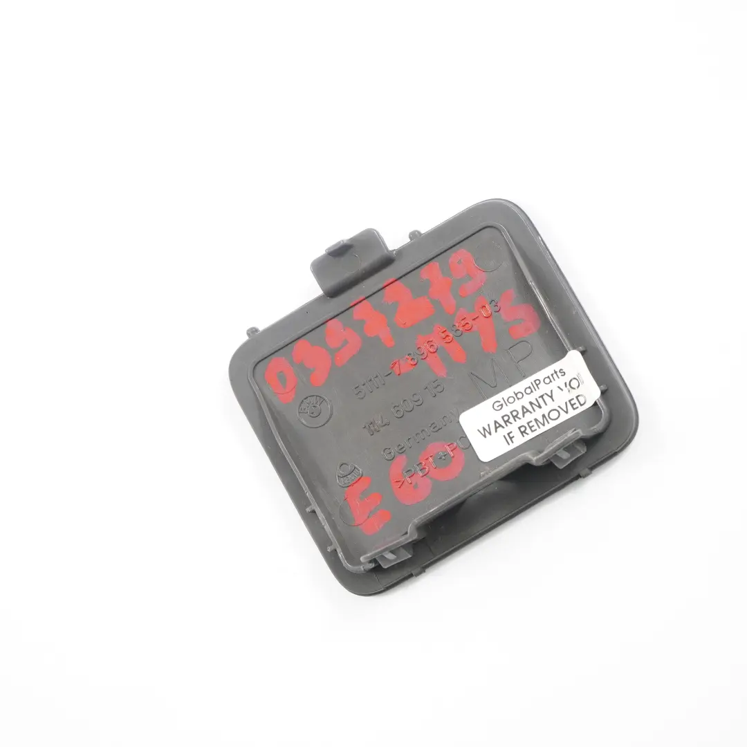 Flap Anneau De Remorquage Pare-chocs Avant Mystic Blue A07 pour BMW E60 E61 LCI à propos du numéro de pièce 0397279 BMW E60 E61 LCI Flap Anneau De Remorquage Pare-chocs Avant Mystic Blue A07 - SKU 0397279-MYS - Numéro de pièce 0397279