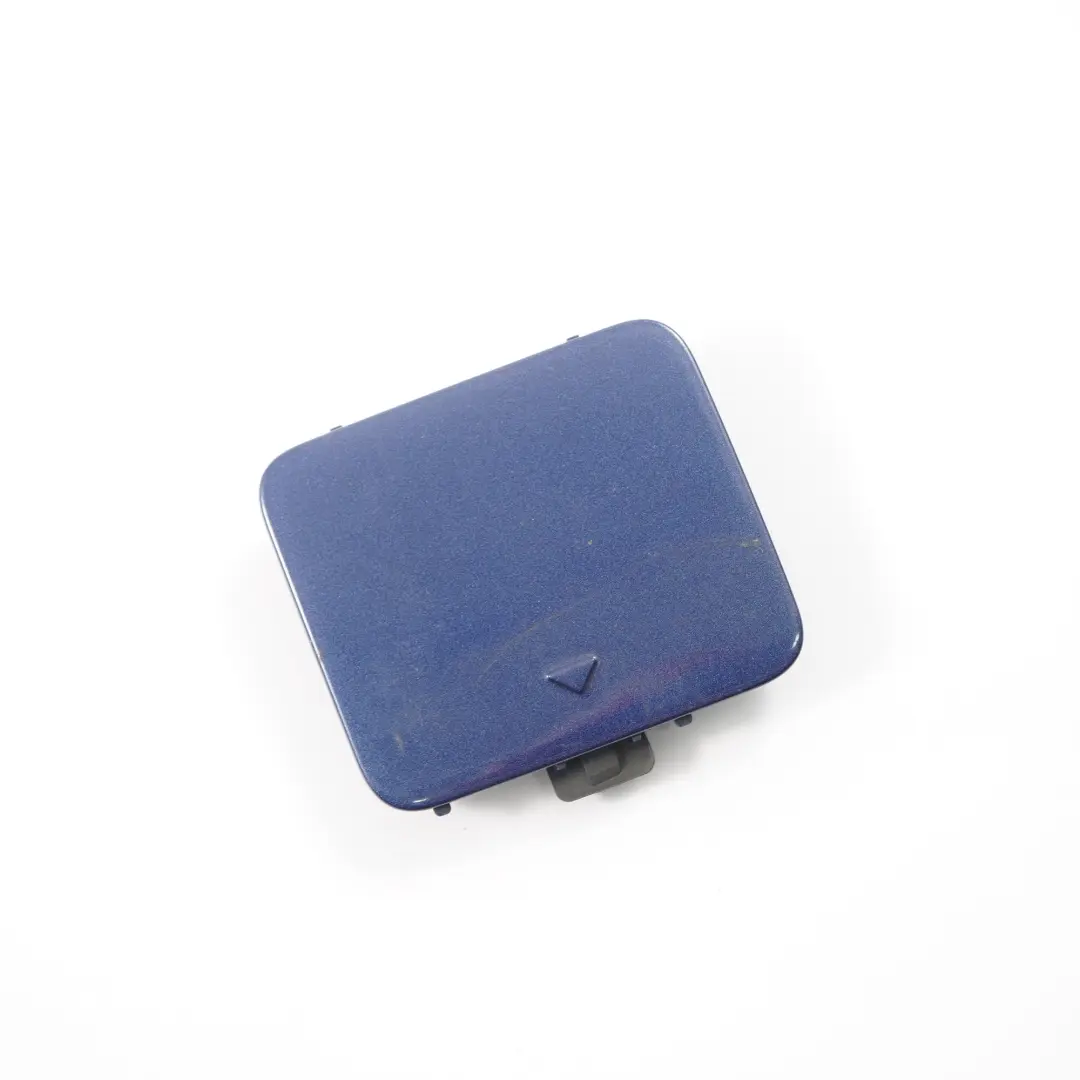 BMW E60 E61 LCI Klappe Abschleppöse Frontstoßstange Mysticblau Metallic 7896585 - SKU 0397279-MYS - Teilenummer 0397279