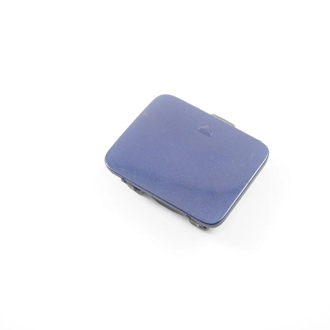 BMW E60 E61 LCI Flap Anneau De Remorquage Pare-chocs Avant Mystic Blue A07 - SKU 0397279-MYS - Numéro de pièce 0397279
