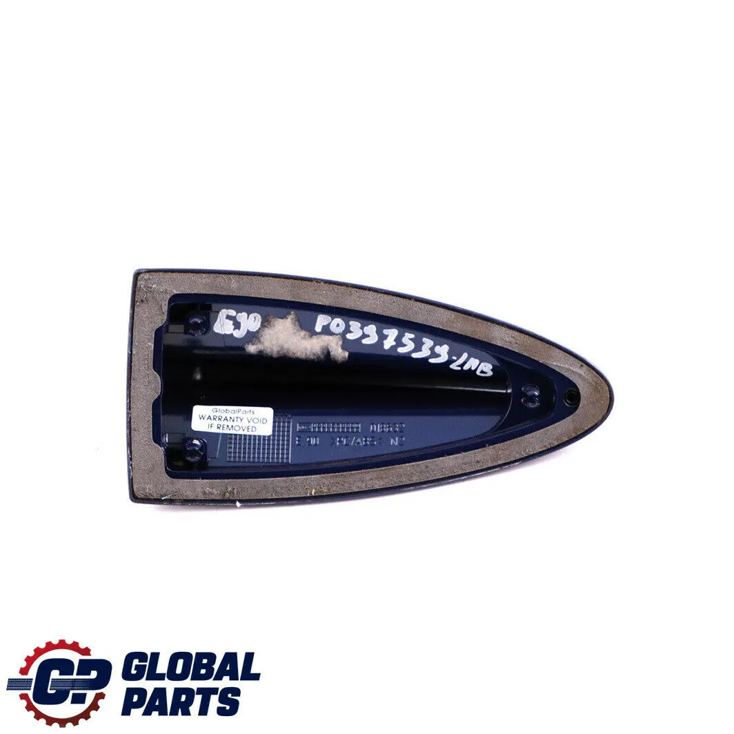 Leergehäuse Dachantenne Haifisch Le Mans Blau Blue für BMW 3 er E90 E92 mit Teilenummer 0397539 BMW 3 er E90 E92 Leergehäuse Dachantenne Haifisch Le Mans Blau Blue - SKU 0397539-LMB - Teilenummer 0397539