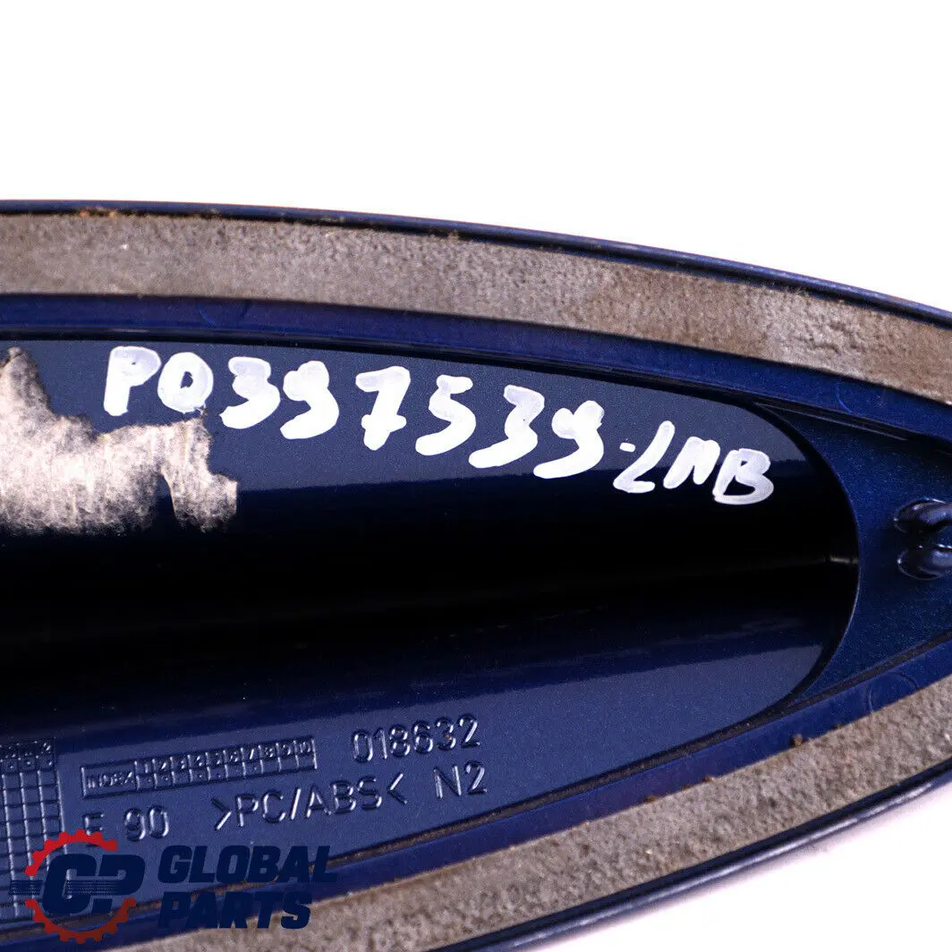 Carcasa Vacia Para Antena De Techo Shark Le Mans Blau para BMW E90 E92 con número de pieza 0397539 BMW E90 E92 Carcasa Vacia Para Antena De Techo Shark Le Mans Blau - SKU 0397539-LMB - Número de pieza 0397539