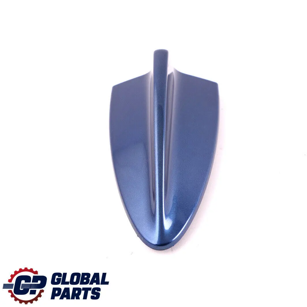 BMW E90 E92 Leergehäuse Dachantenne Montegoblau Blau Blue 6520 - SKU 0397539-MTB - Teilenummer 0397539