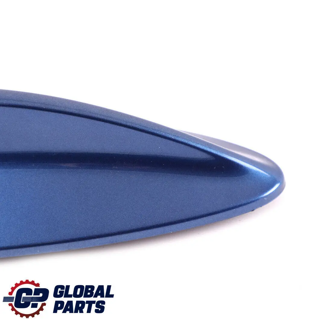 BMW E90 E92 Leergehäuse Dachantenne Montegoblau Blau Blue 6520 - SKU 0397539-MTB - Teilenummer 0397539