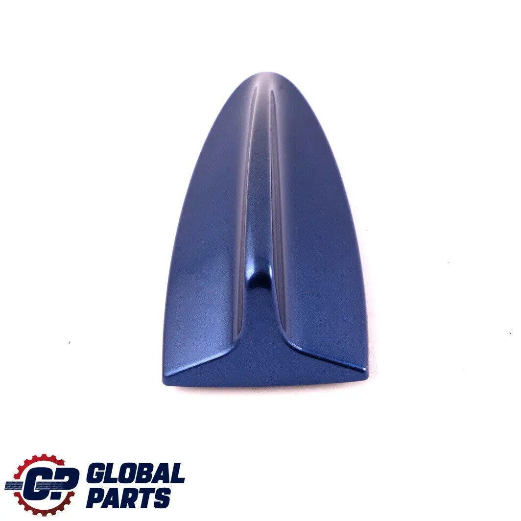 Empty Housing For Roof Antenna Shark Montegoblau Blau Blue to BMW 3 Series E90 E92 with Part number 0397539 BMW 3 Series E90 E92 Empty Housing For Roof Antenna Shark Montegoblau Blau Blue - SKU 0397539-MTB - Part number 0397539